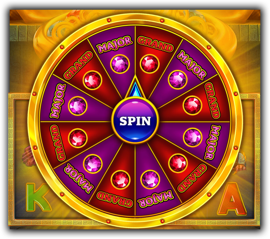 jackpot wheel free spins