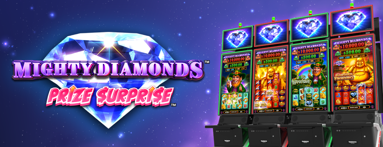 Mighty Diamonds with Prize Surprise