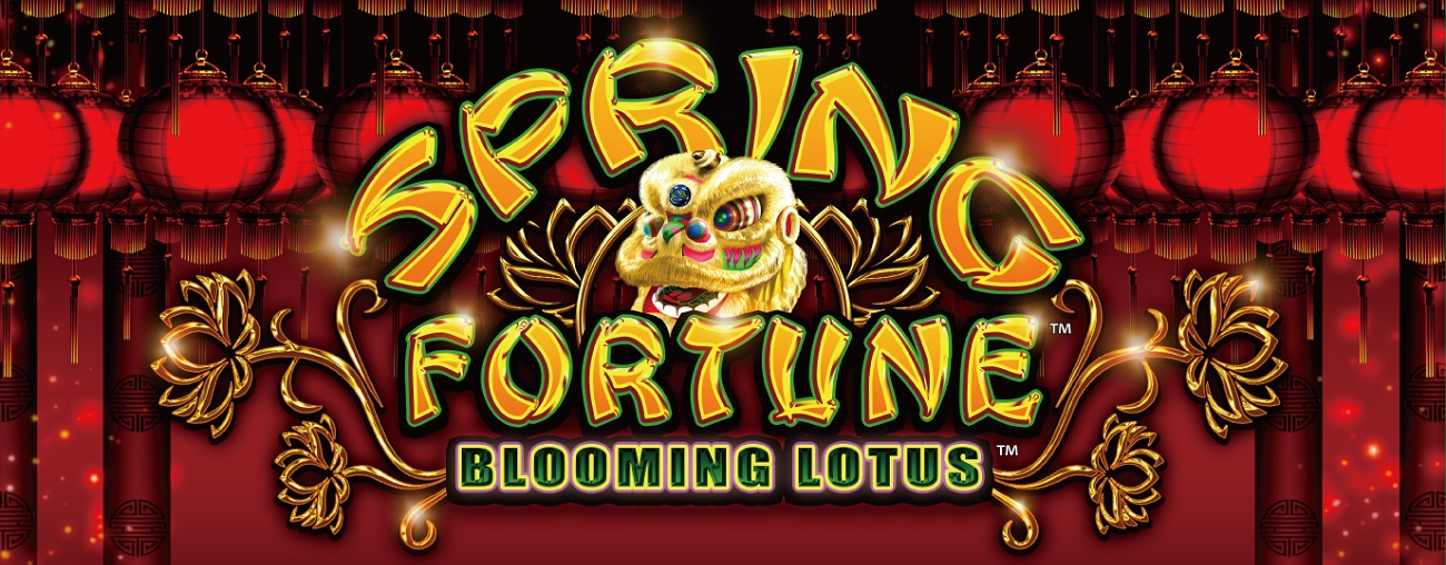 SPRING FORTUNE Blooming Lotus